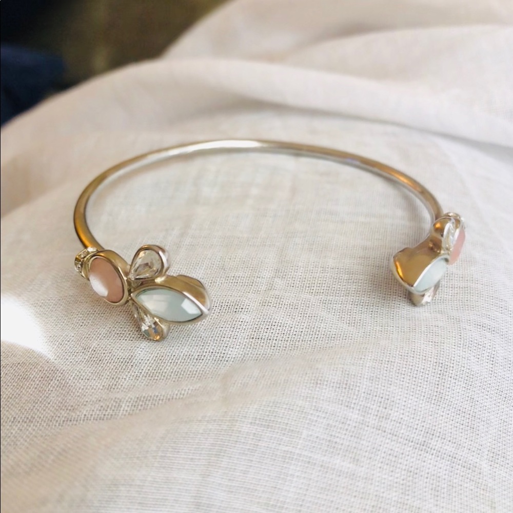 Ann Taylor LOFT Gemstone Bangle